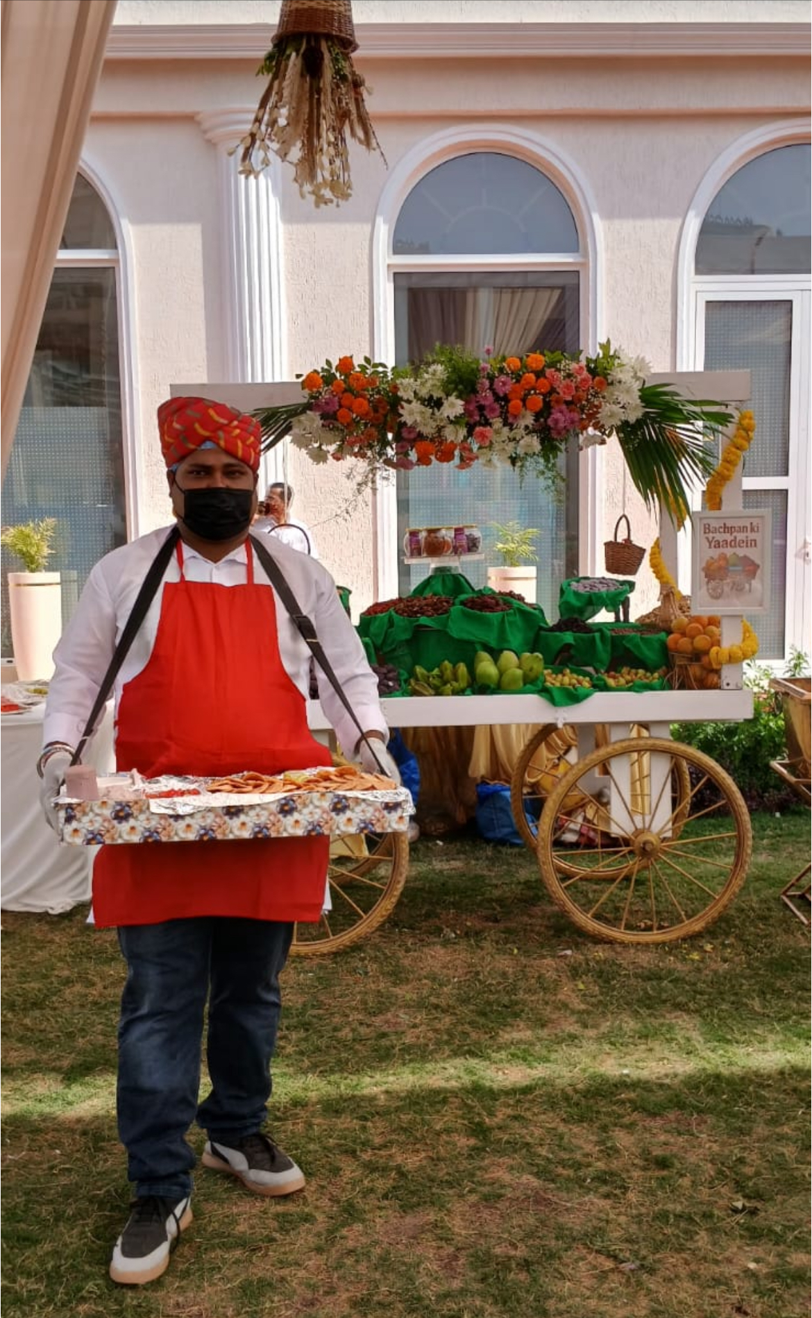 Chana Jor Garam Stall